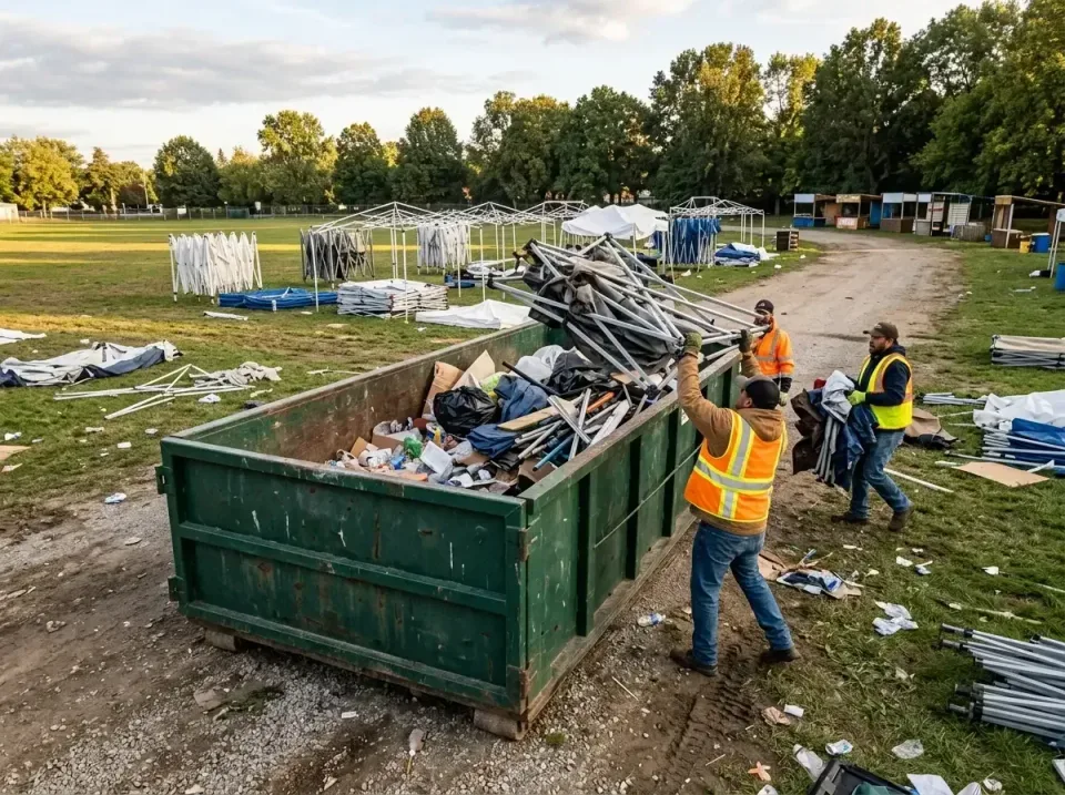 temporary-event-waste-containe-016 — frequently asked questions, Roll-Off Dumpster Rental Services in St. Clair, MI